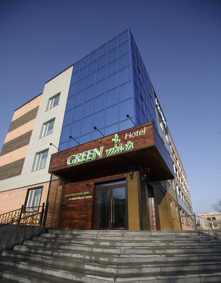 Green Which Hotel Πετροπάβλοφσκ Εξωτερικό φωτογραφία